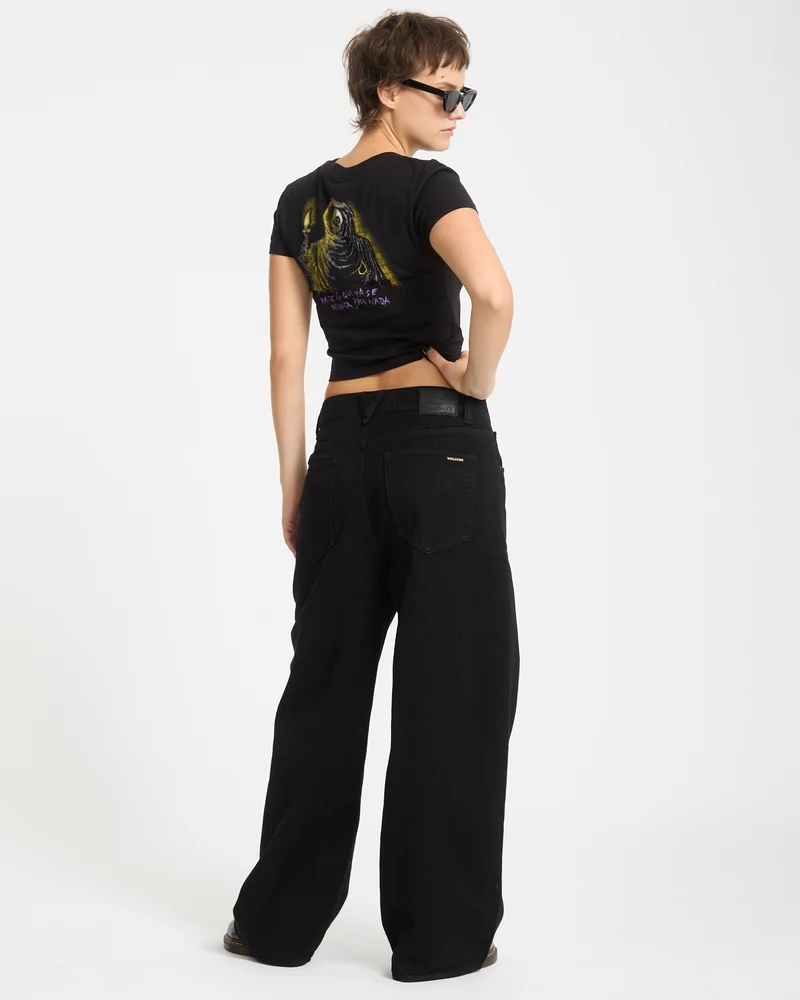 Moove On T-Shirt - Black