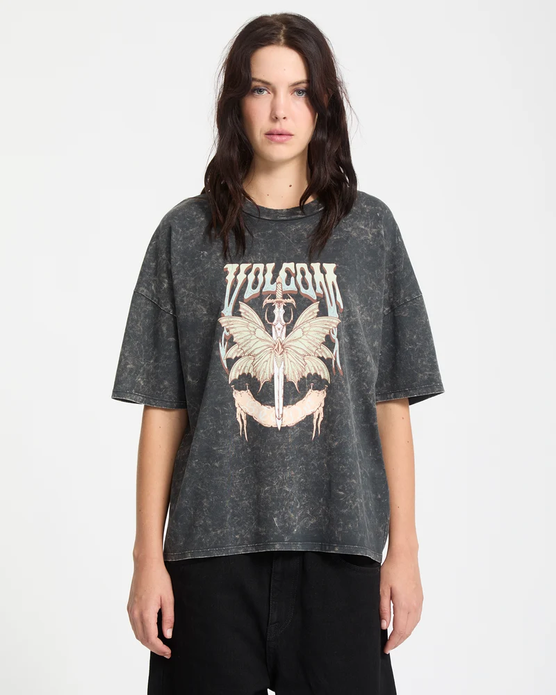Voltrip T-Shirt - Vintage Black