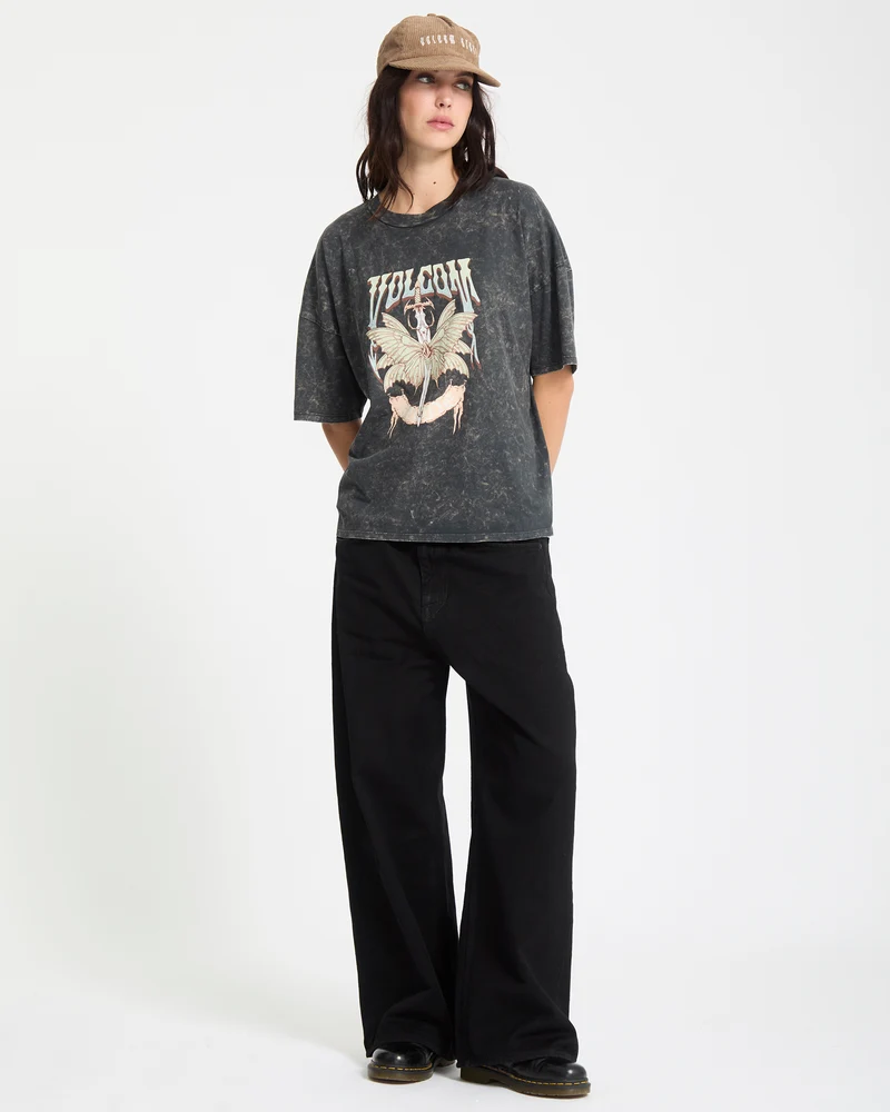 Voltrip T-Shirt - Vintage Black