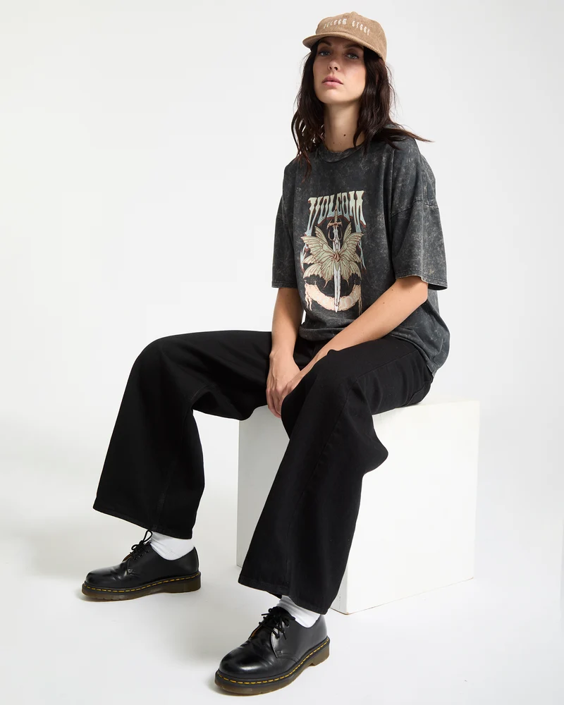 Voltrip T-Shirt - Vintage Black