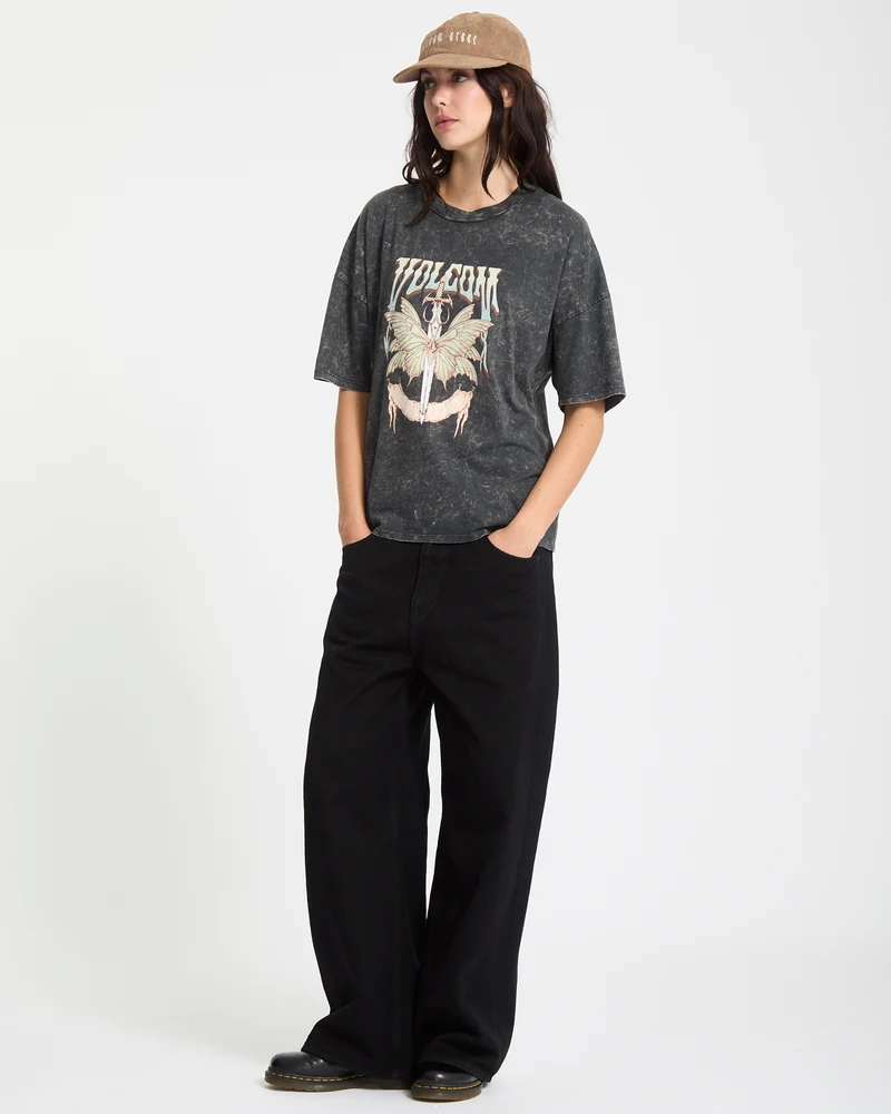 Voltrip T-Shirt - Vintage Black