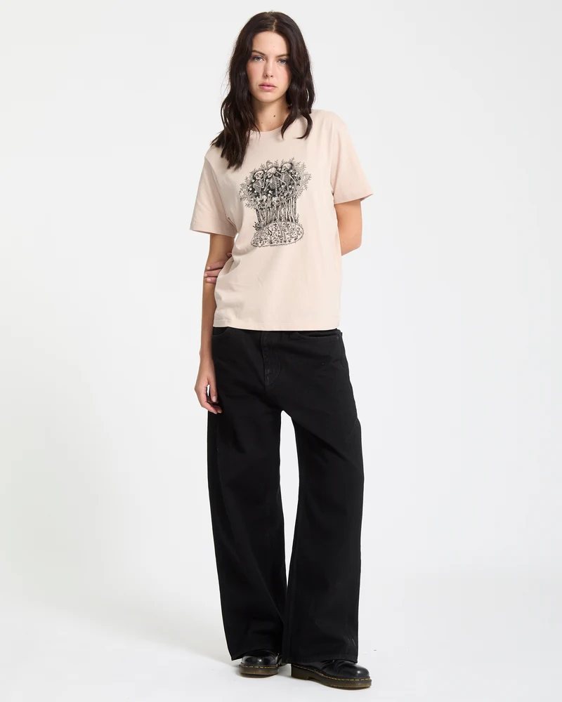 Radical Daze Up T-Shirt - Khakiest