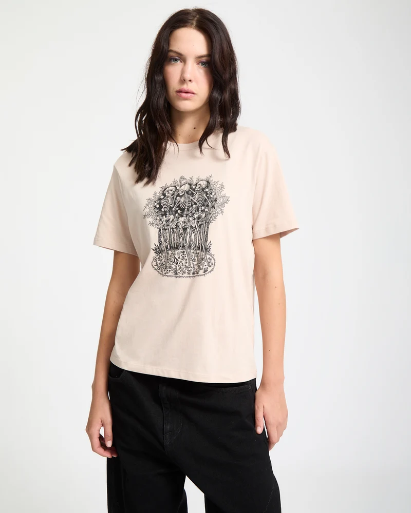 Radical Daze Up T-Shirt - Khakiest