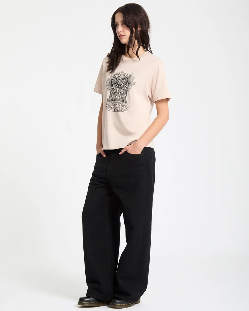 Radical Daze Up T-Shirt - Khakiest
