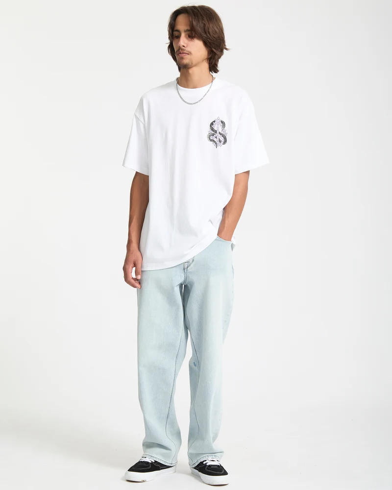 Snake Peace T-Shirt - White