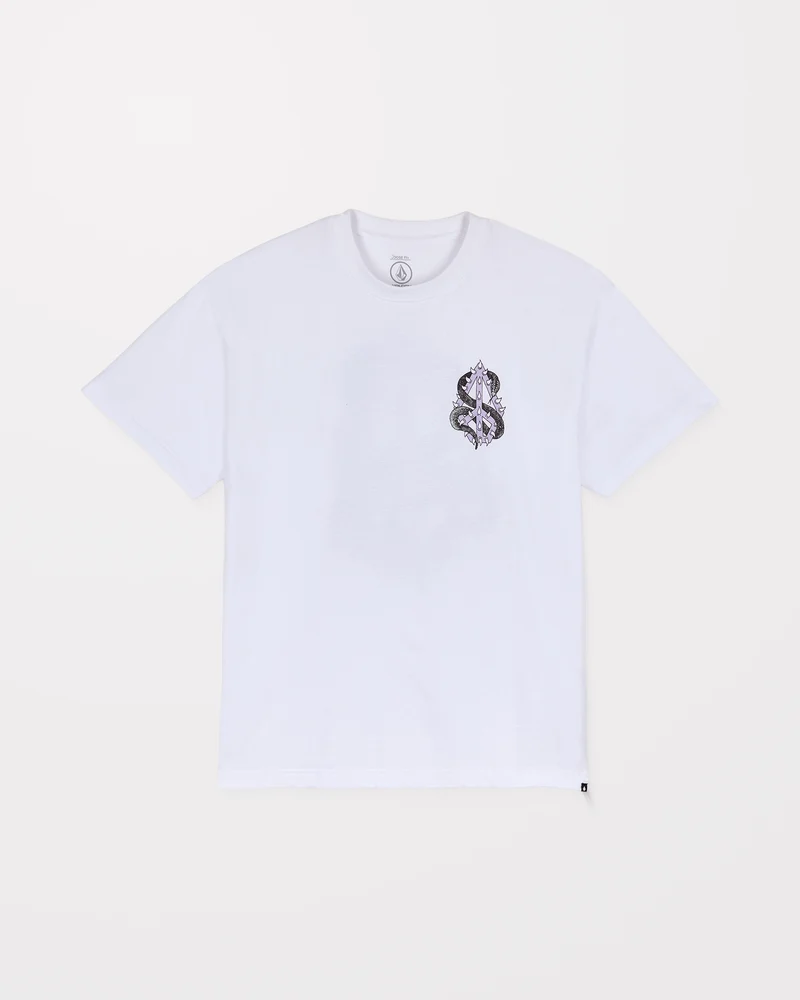 Snake Peace T-Shirt - White