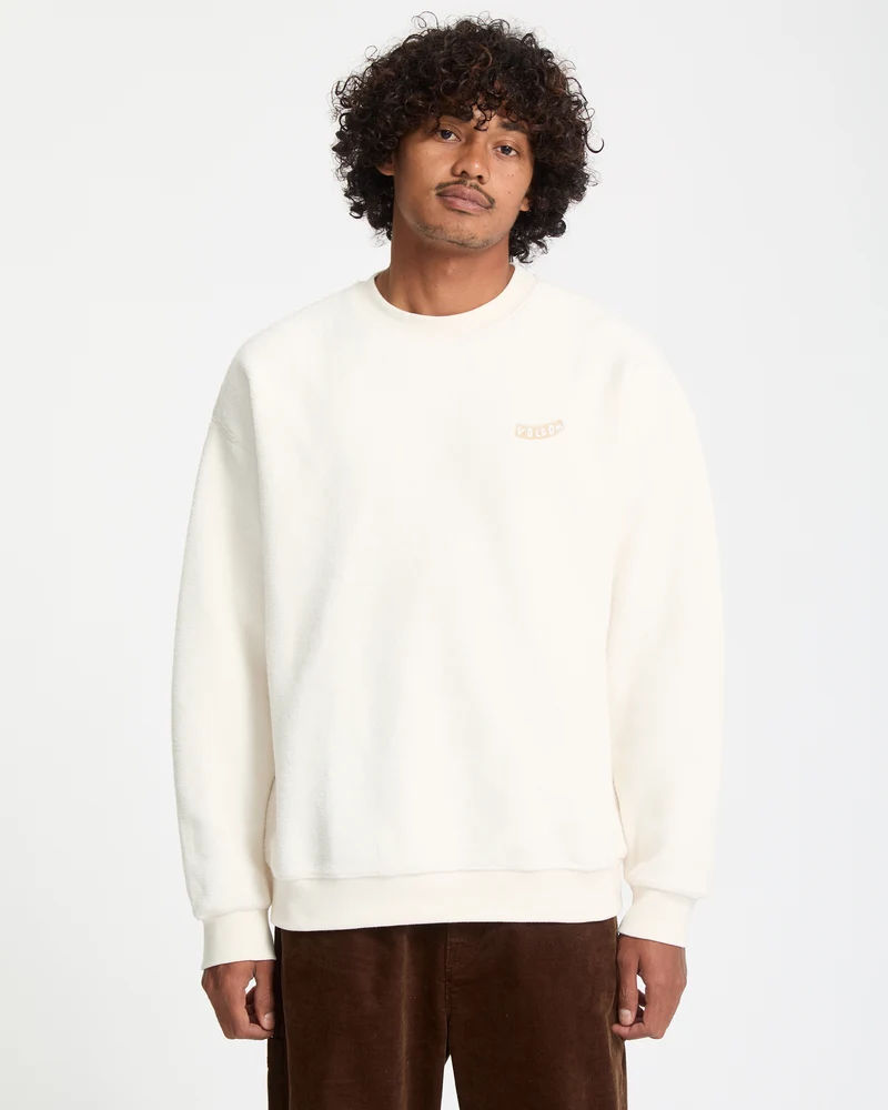 Too Kool Sweatshirt - Dirty White