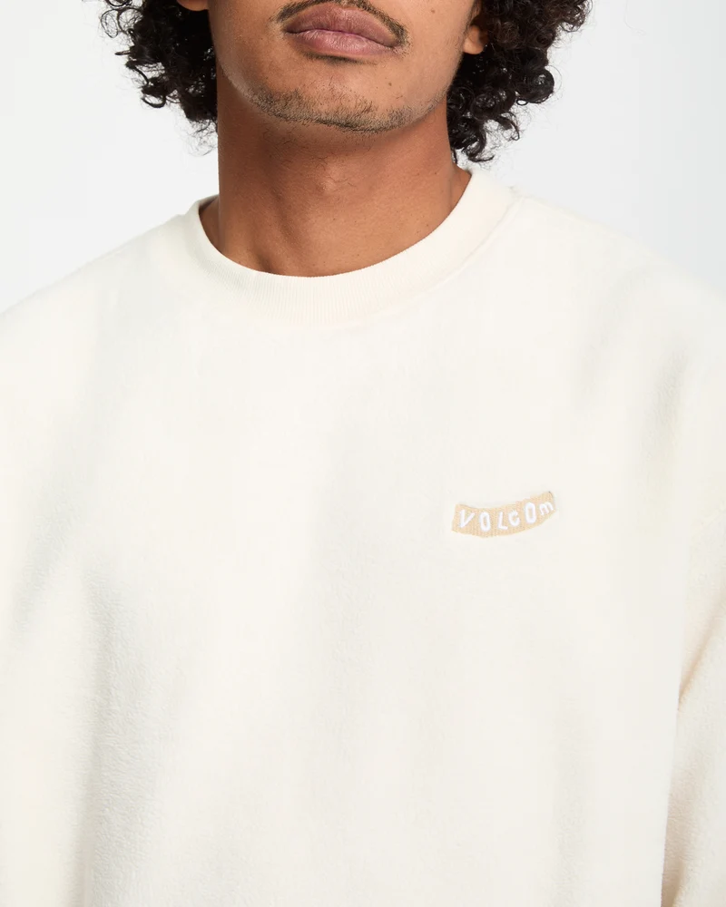 Too Kool Sweatshirt - Dirty White