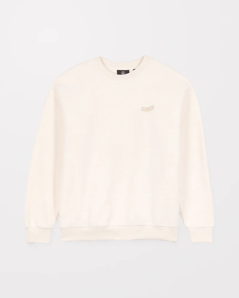 Too Kool Sweatshirt - Dirty White
