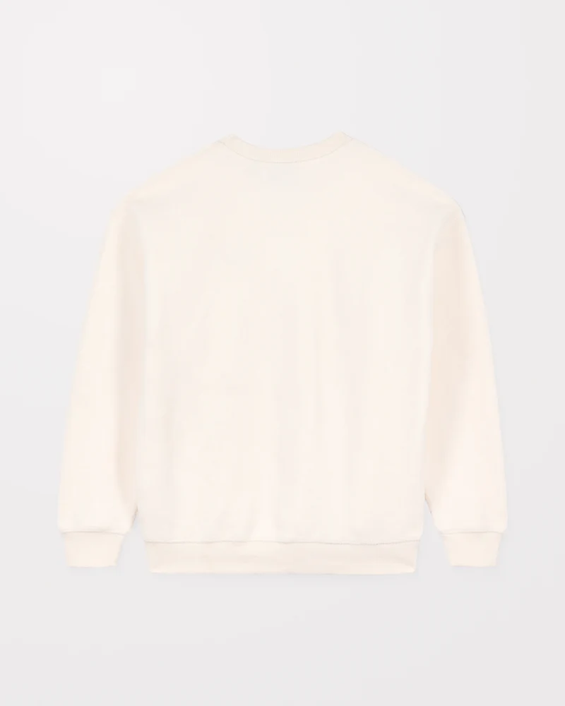 Too Kool Sweatshirt - Dirty White