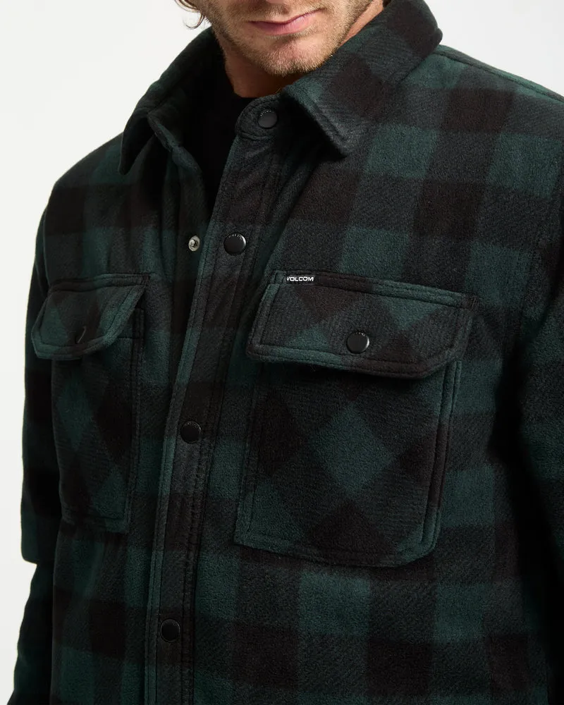 Bowered Hemdjacke - Scarab