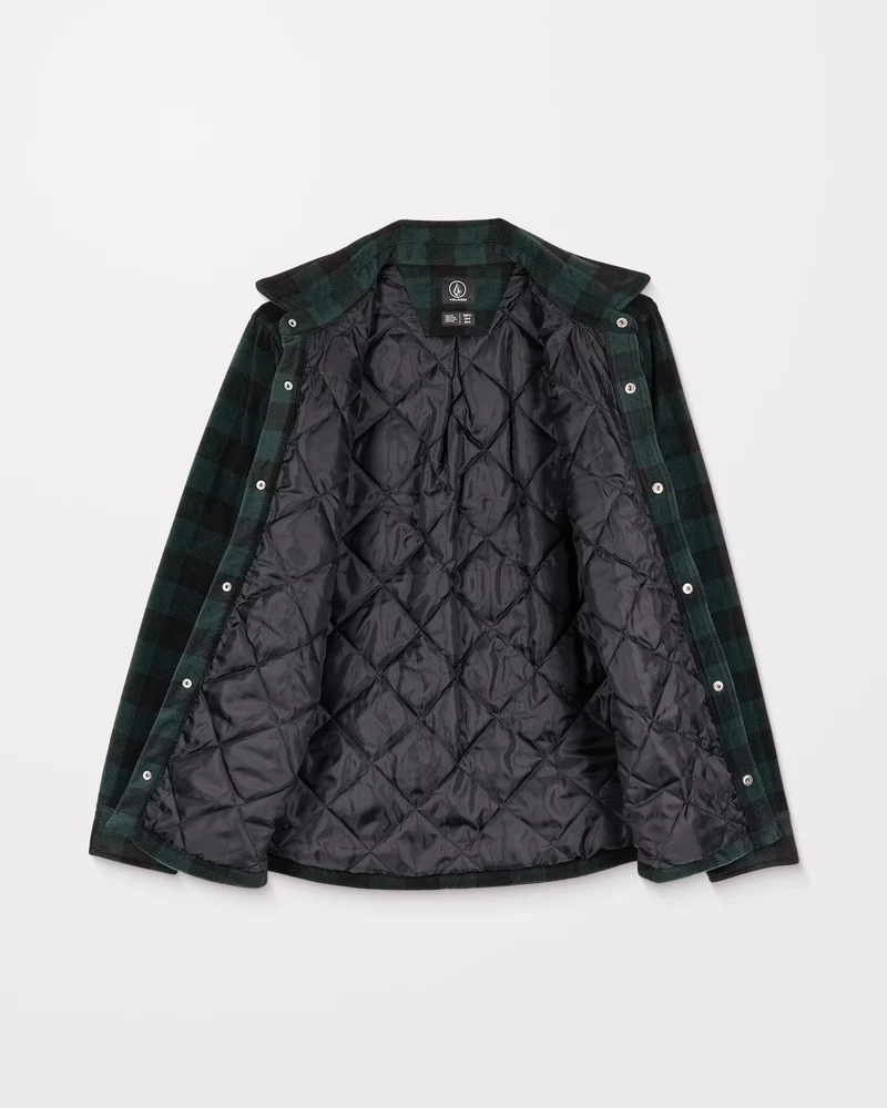 Bowered Hemdjacke - Scarab
