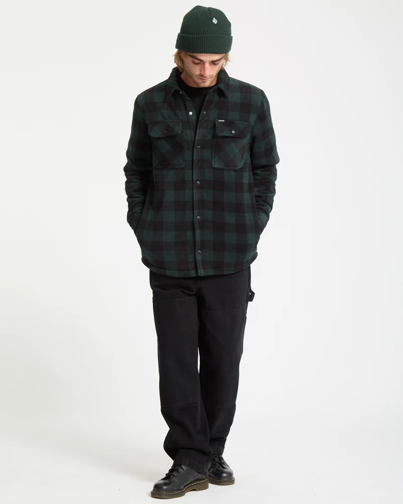 Bowered Hemdjacke - Scarab