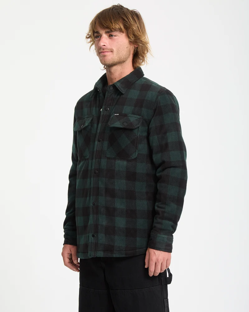 Bowered Hemdjacke - Scarab