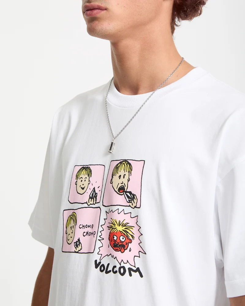Chomp Chomp T-Shirt - White