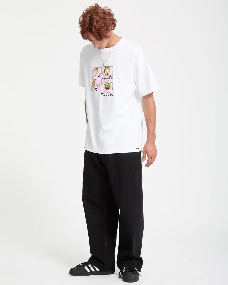 Chomp Chomp T-Shirt - White