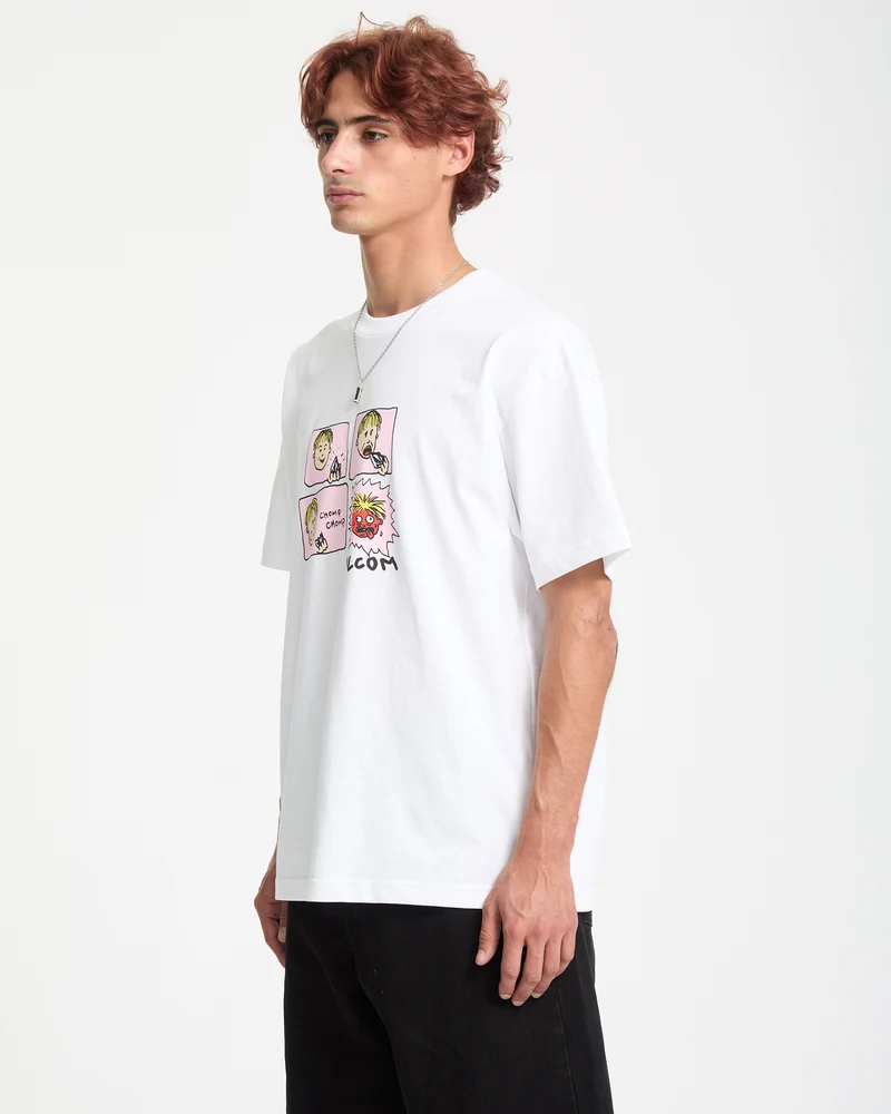 Chomp Chomp T-Shirt - White
