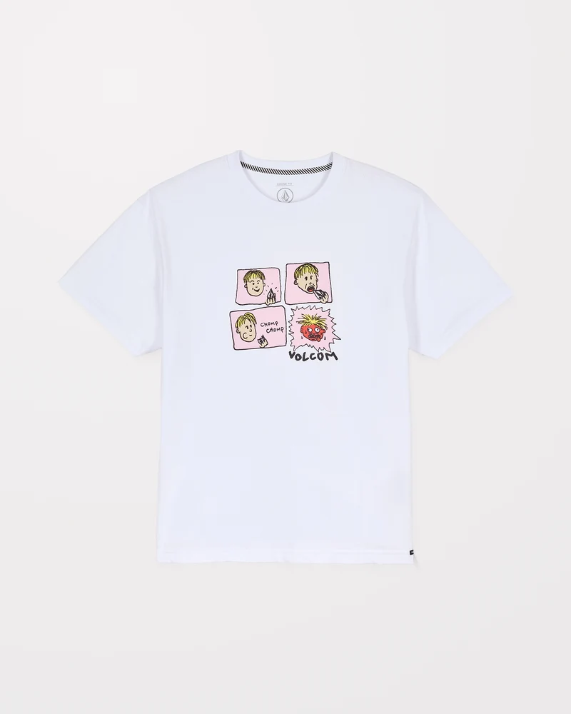 Chomp Chomp T-Shirt - White