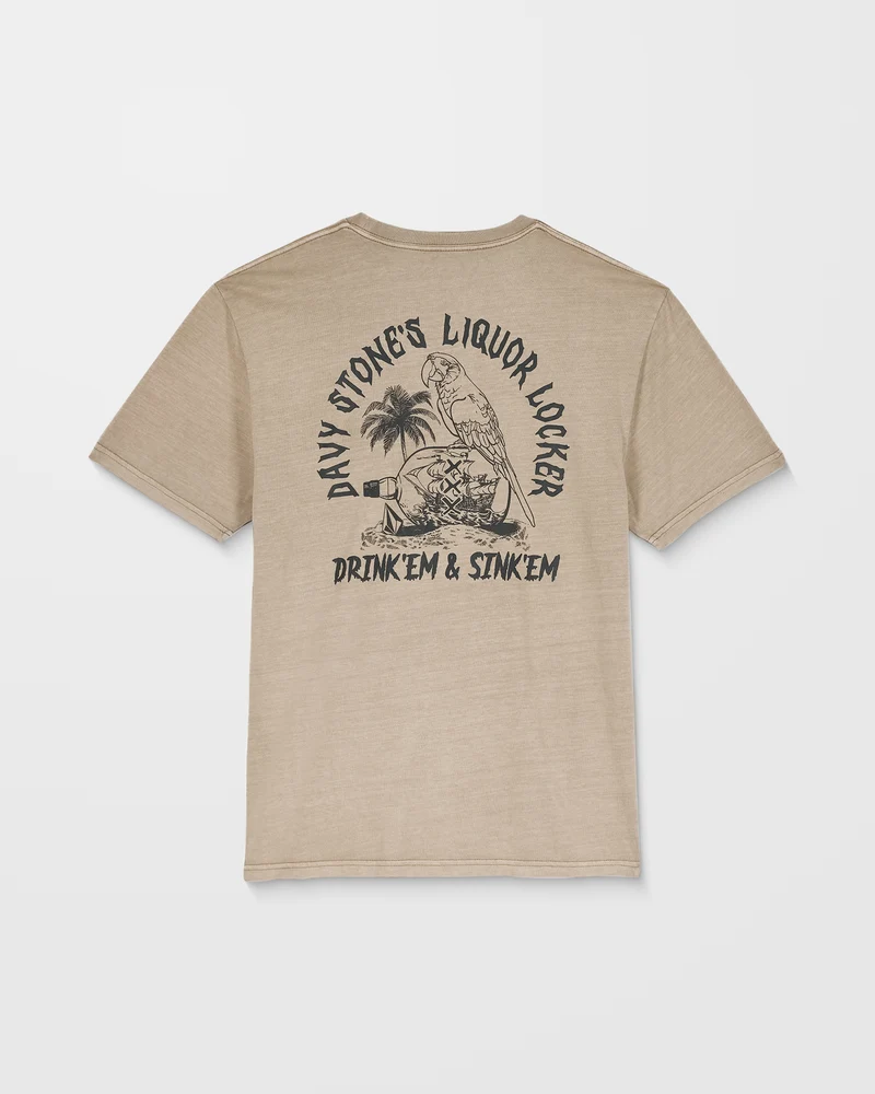 Liquor Locker T-Shirt - Brindle