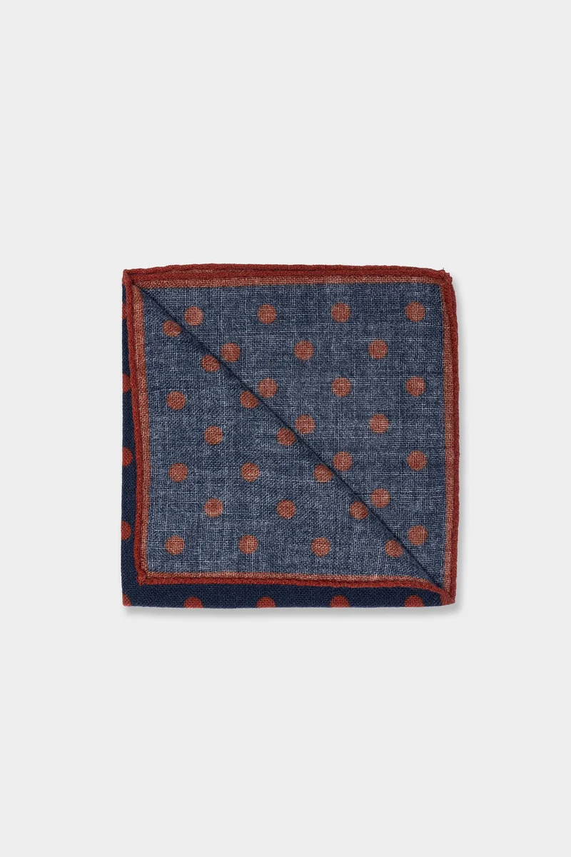 Pochette a pois - POIS GRIGIO
