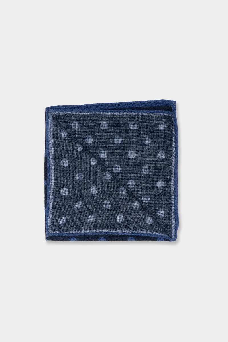 Pochette a pois - POIS BLU