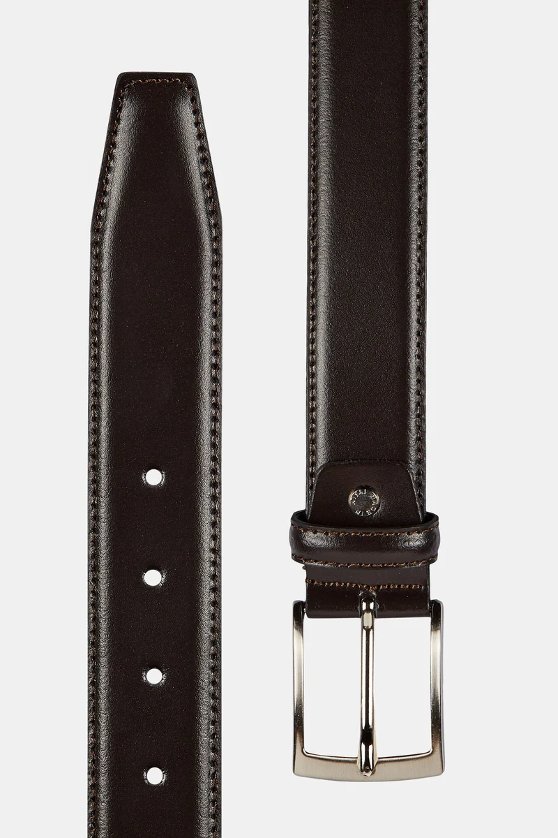 Cintura in pelle da uomo - T.MORO