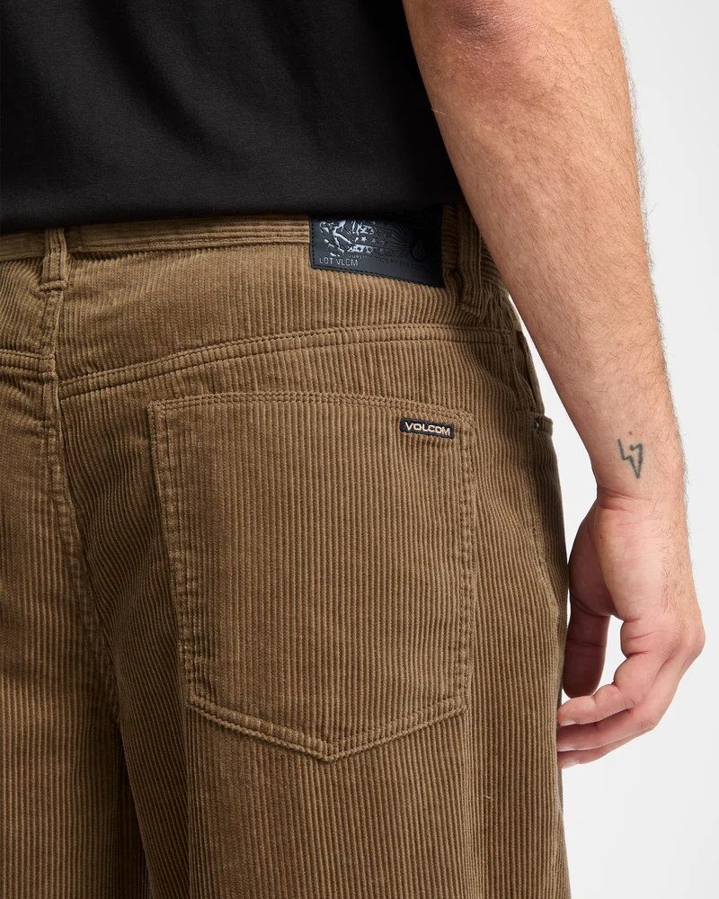 Billow Tapered Cordhose - Ermine