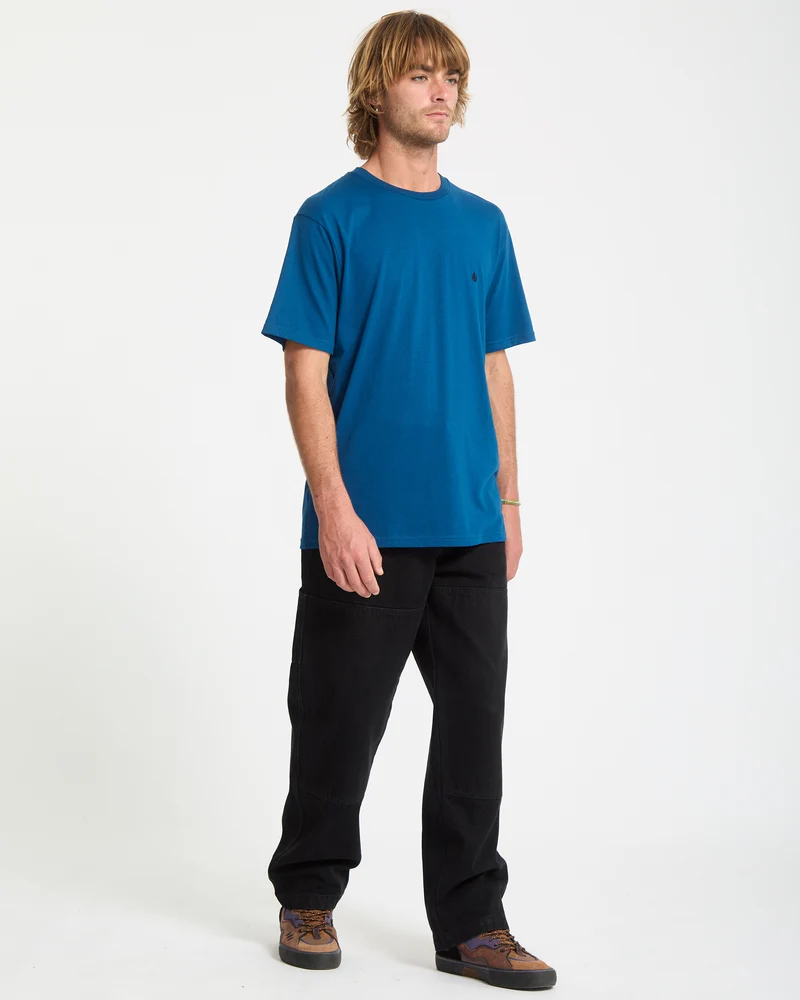 Stone Blanks T-Shirt - Cosmic Blue