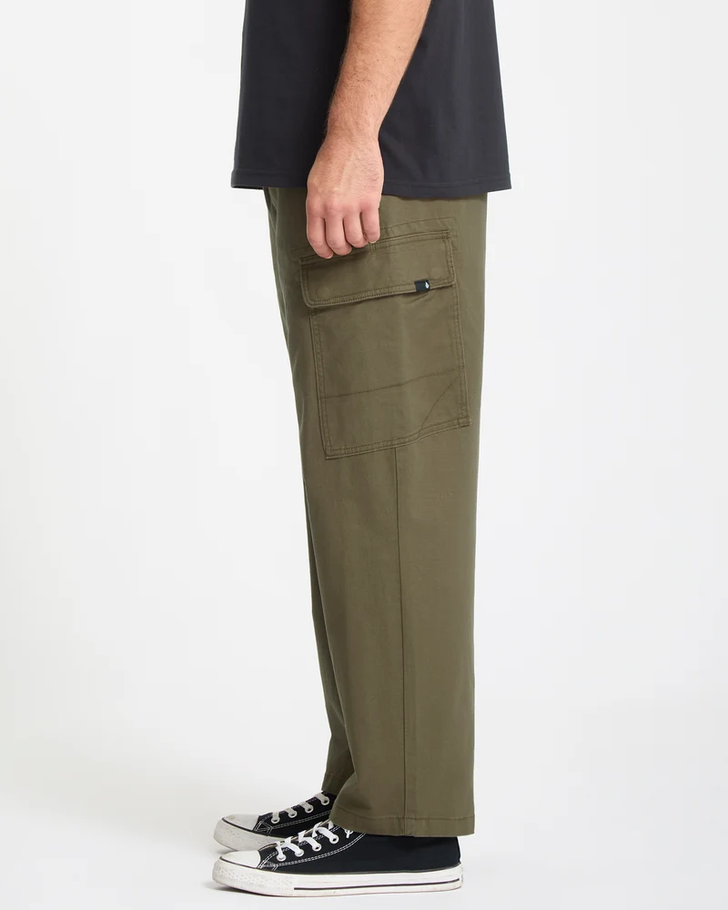 Billow Tapered Cargo-Hose - Sage Leaf