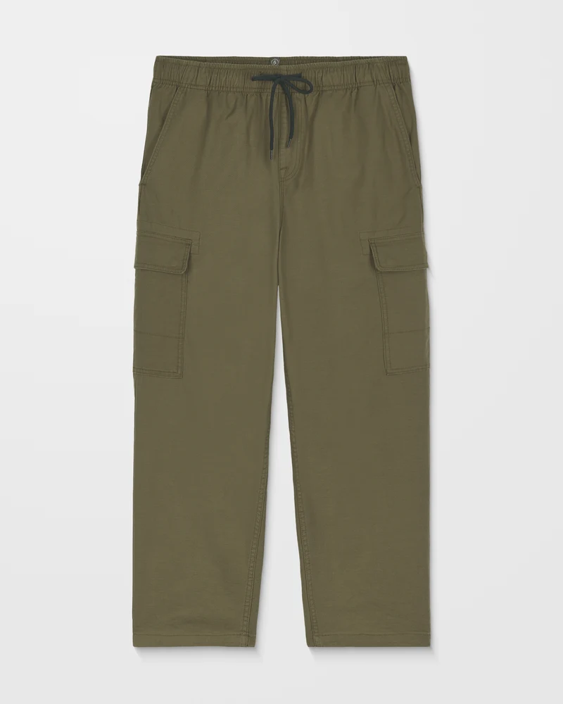 Billow Tapered Cargo-Hose - Sage Leaf