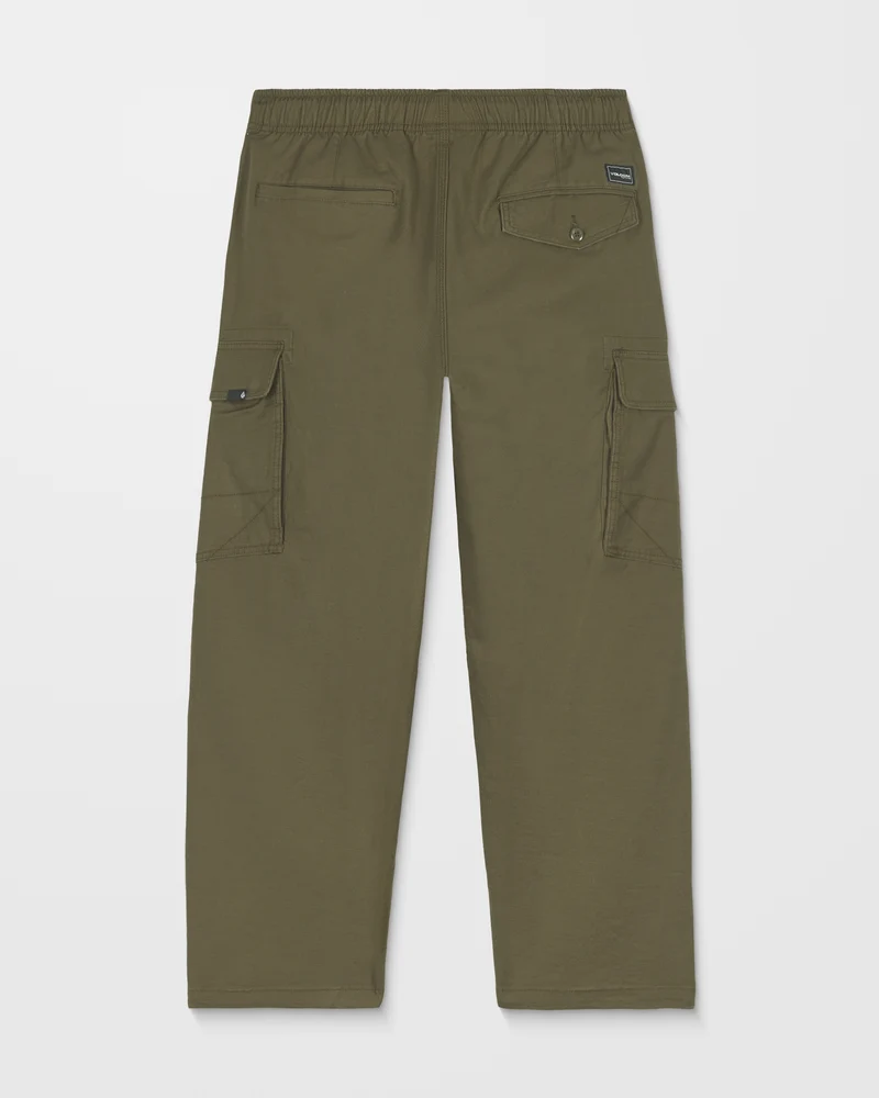 Billow Tapered Cargo-Hose - Sage Leaf