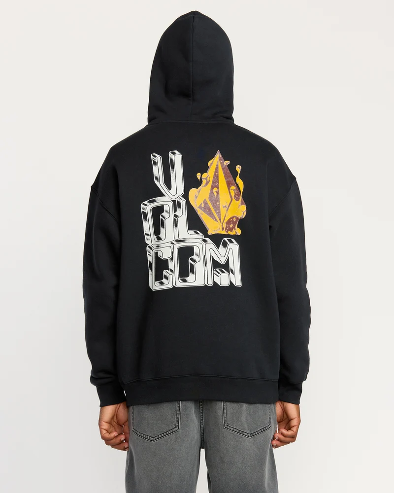 Callum Rooney Hoodie - Antique Black