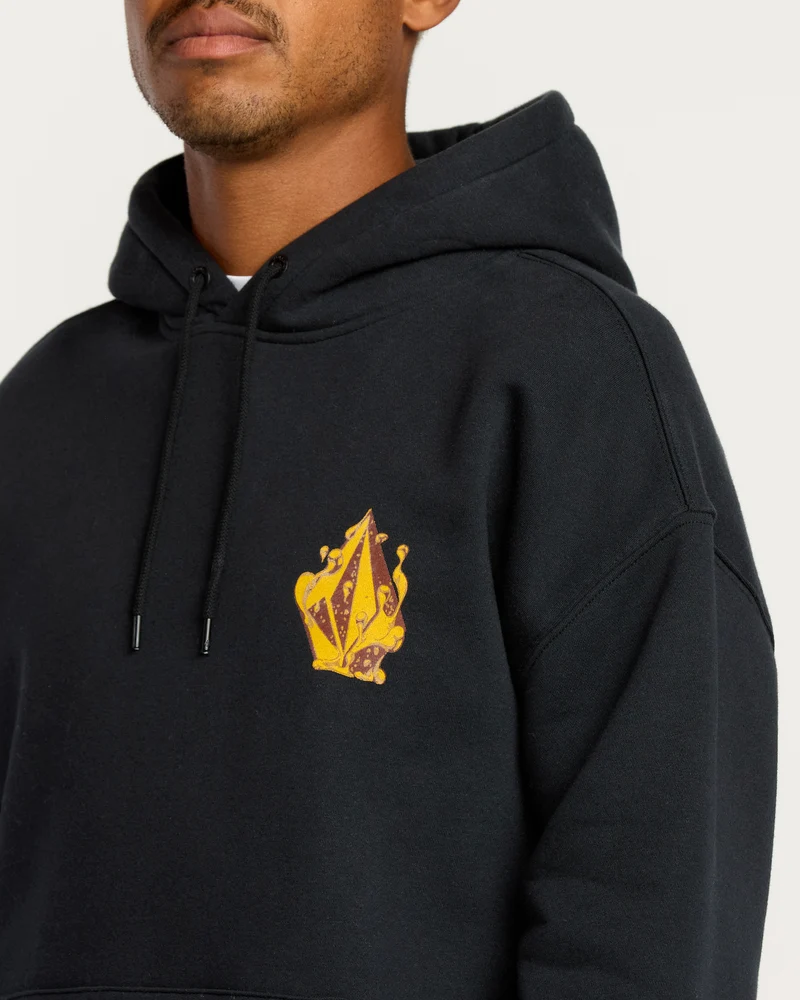 Callum Rooney Hoodie - Antique Black