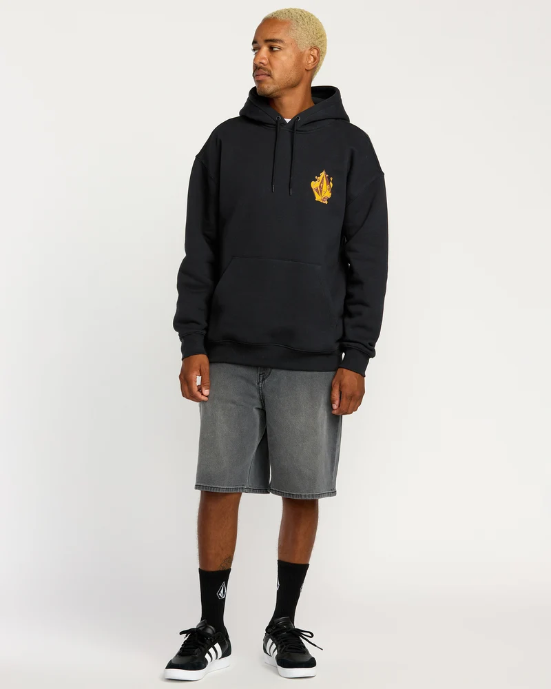 Callum Rooney Hoodie - Antique Black