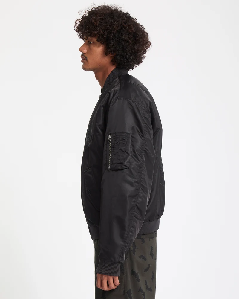 Skullarstone Bomberjacke - Black