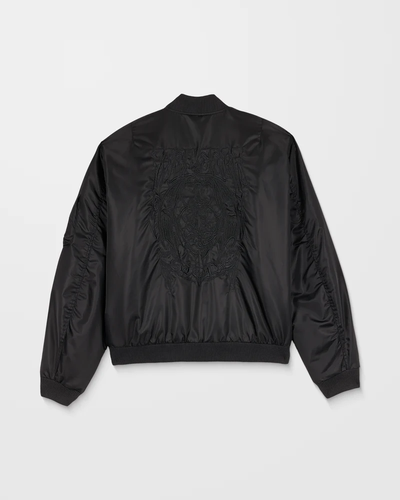 Skullarstone Bomberjacke - Black