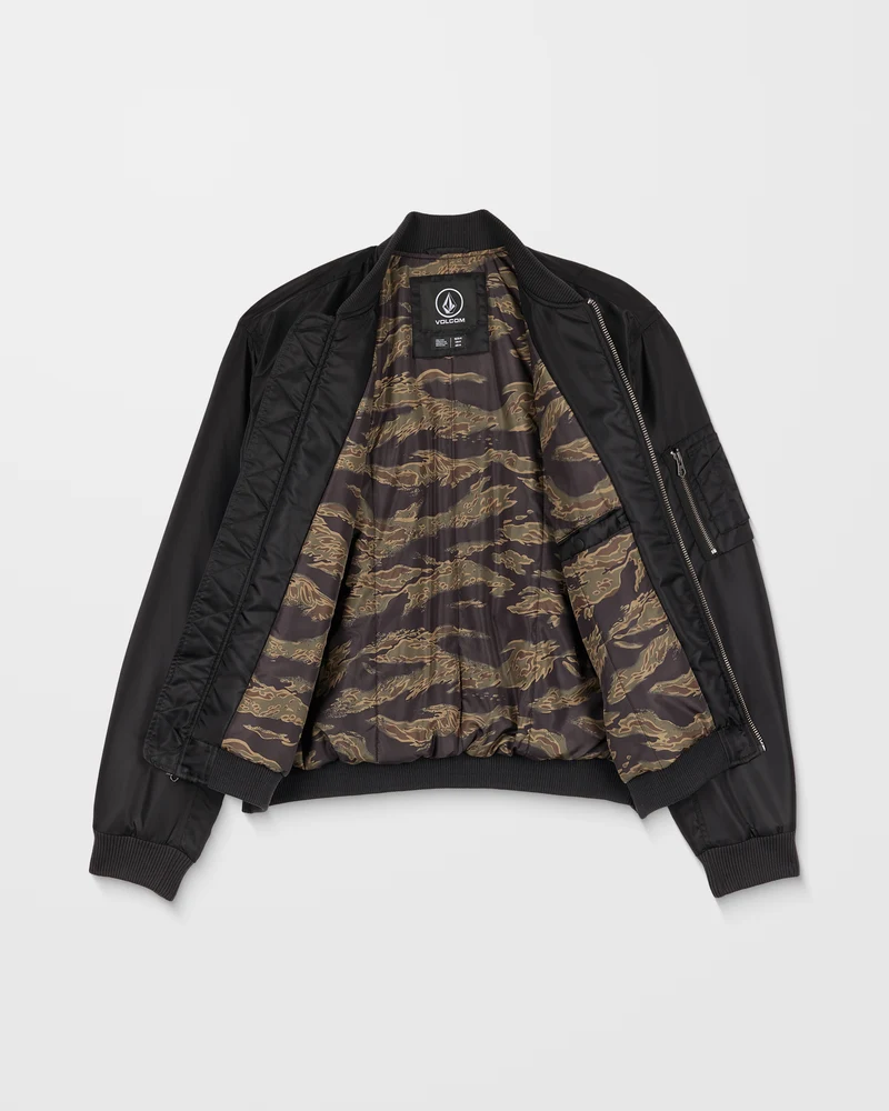 Skullarstone Bomberjacke - Black