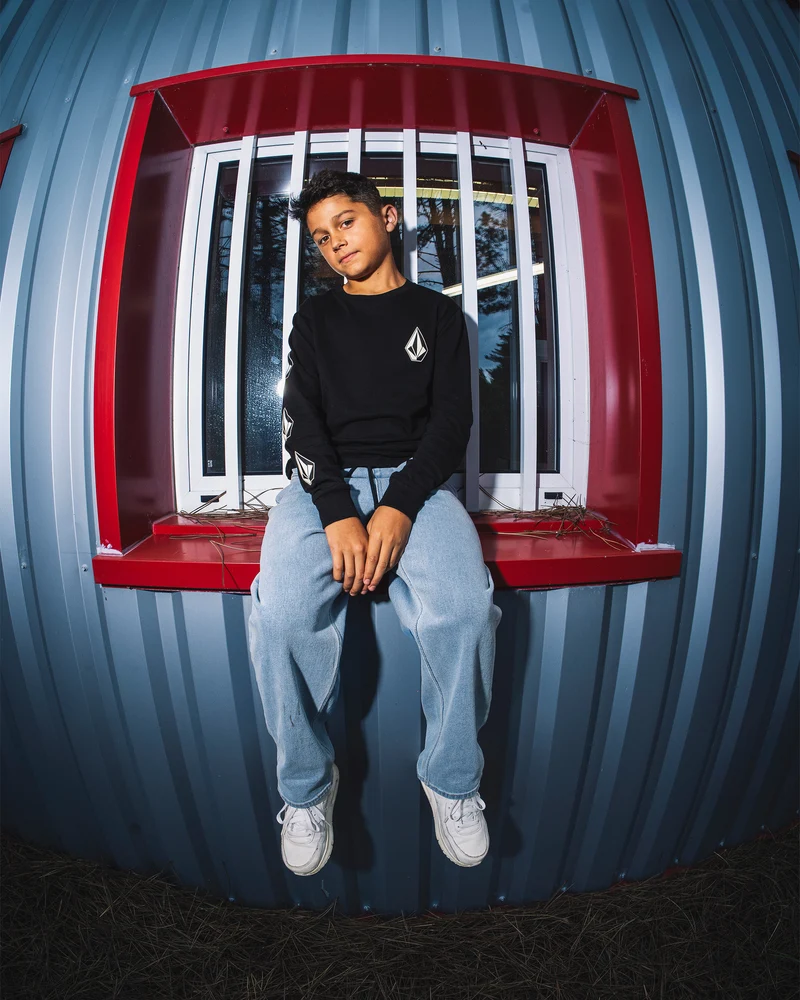 Freazy Loose Fit Jeans - Blueprint - (KINDER)