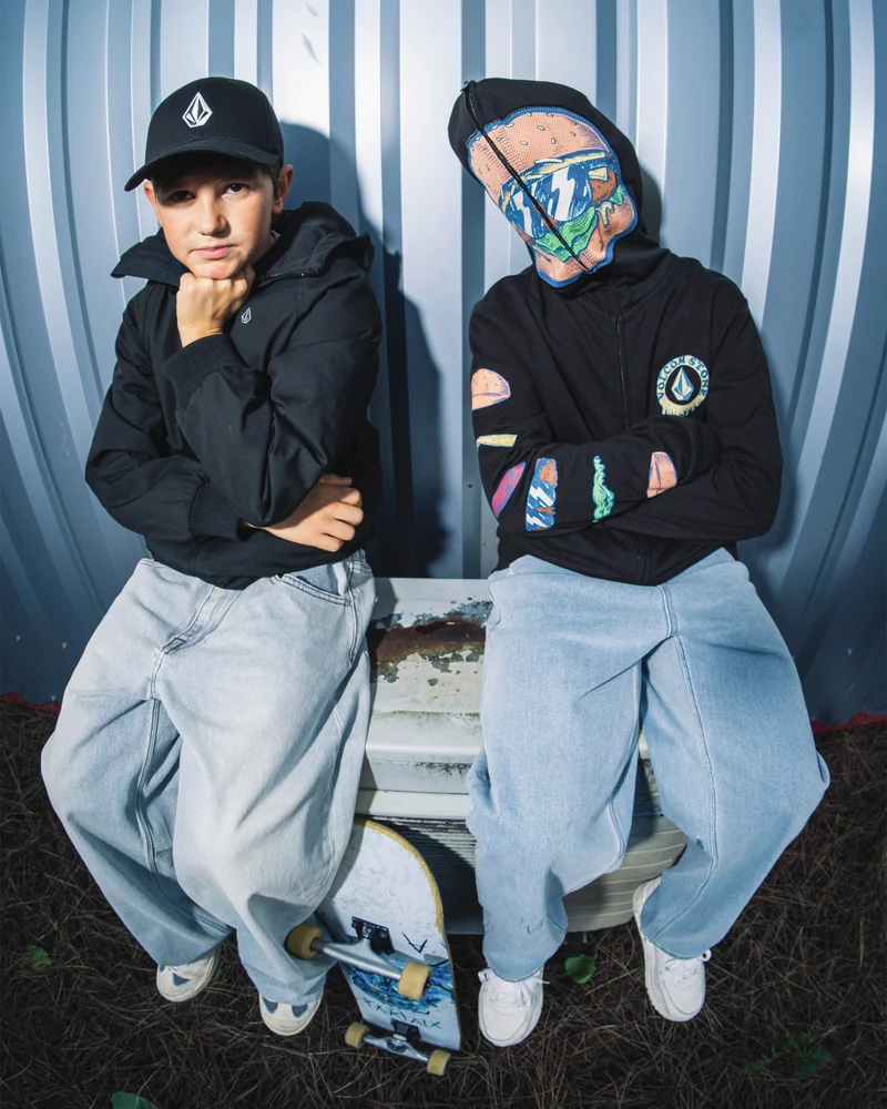 Freazy Loose Fit Jeans - Blueprint - (KINDER)