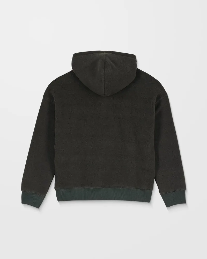 Tookool Hoodie - Rinsed Black - (KINDER)