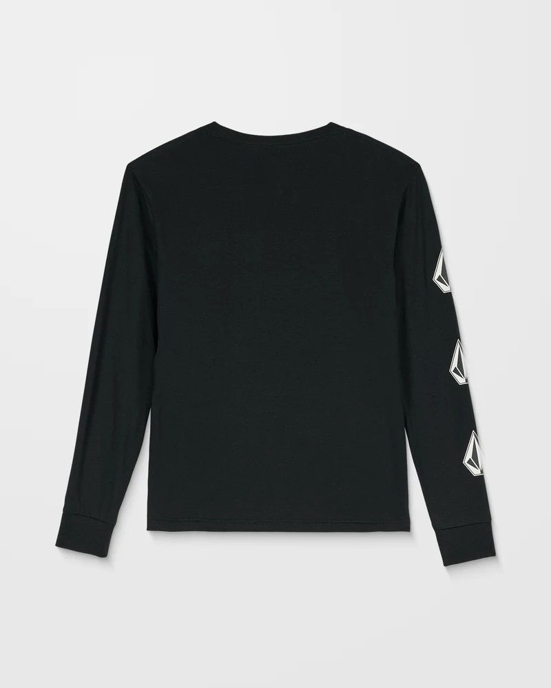 Iconic Stone Gid T-Shirt - Black - (KINDER)