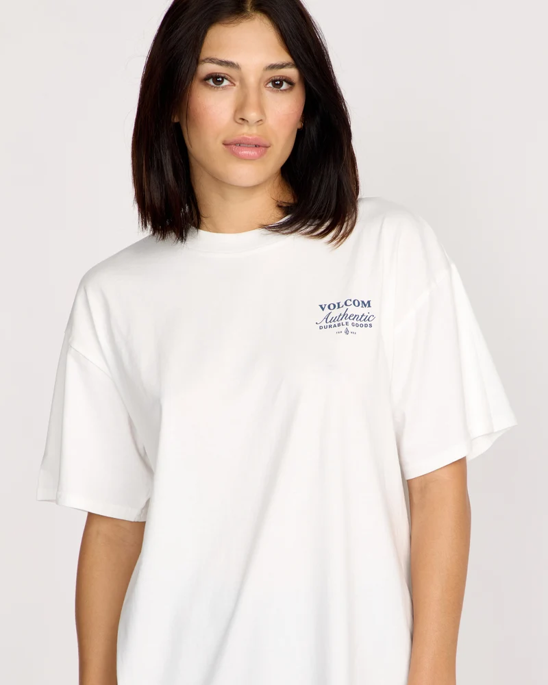 Stones Throw T-Shirt - Star White
