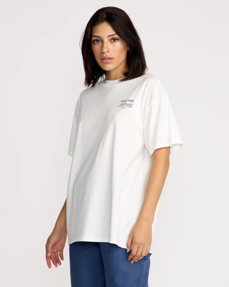 Stones Throw T-Shirt - Star White