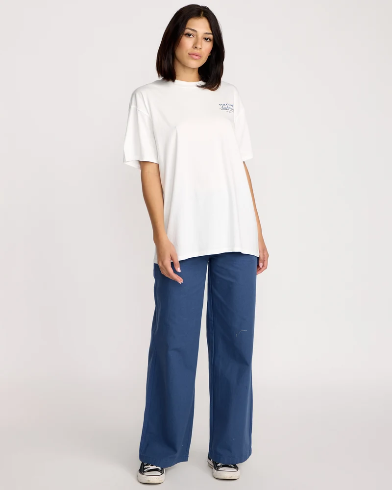 Stones Throw T-Shirt - Star White