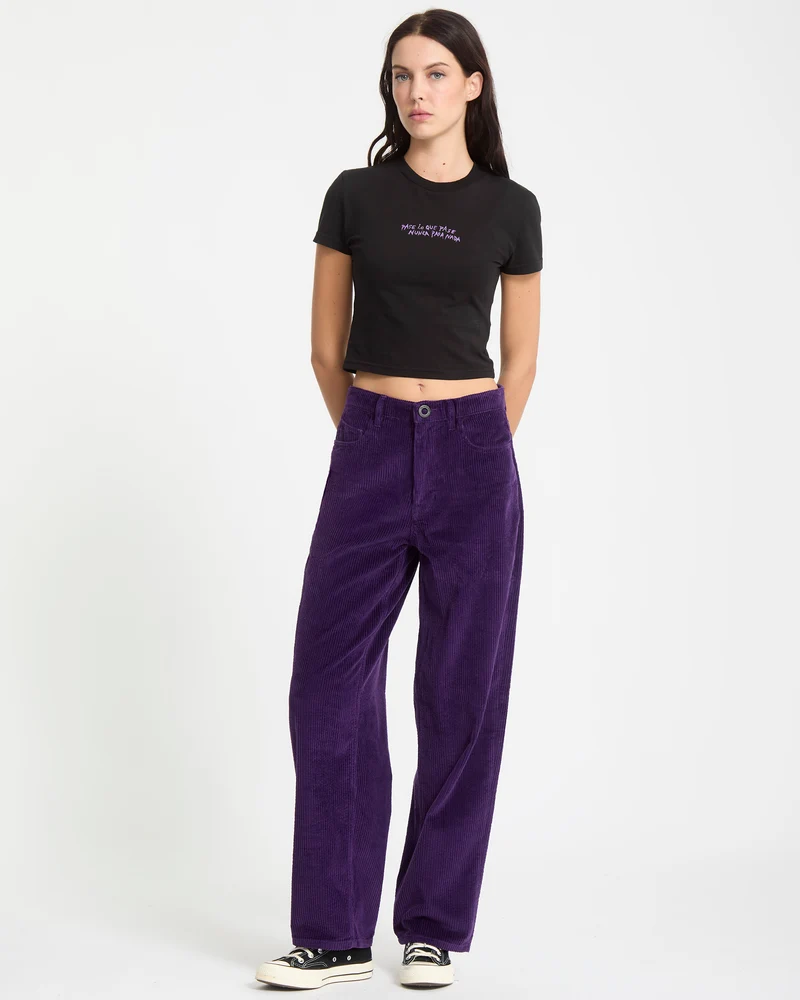 Weellow II Cordhose - Acai