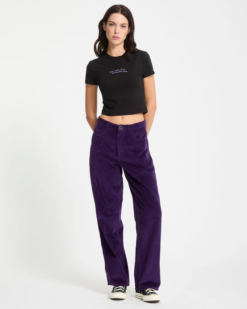 Weellow II Cordhose - Acai