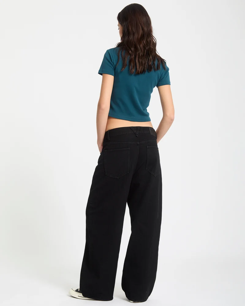 Beeggy Jeans - Black Combo