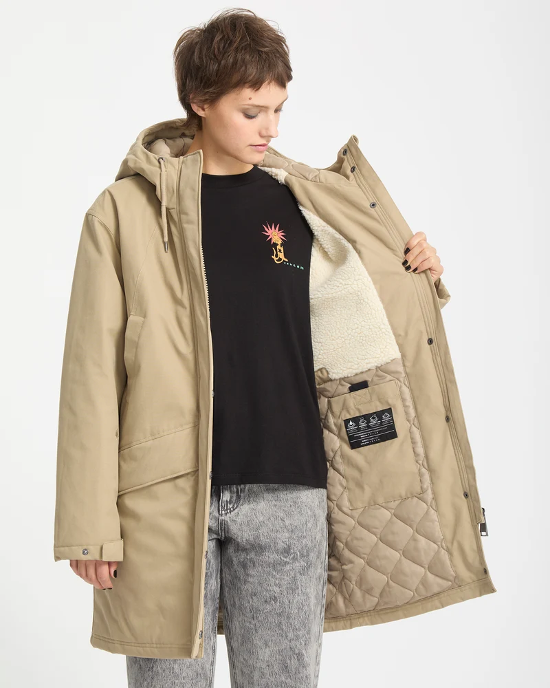 Somestone 10K Parka - Khaki