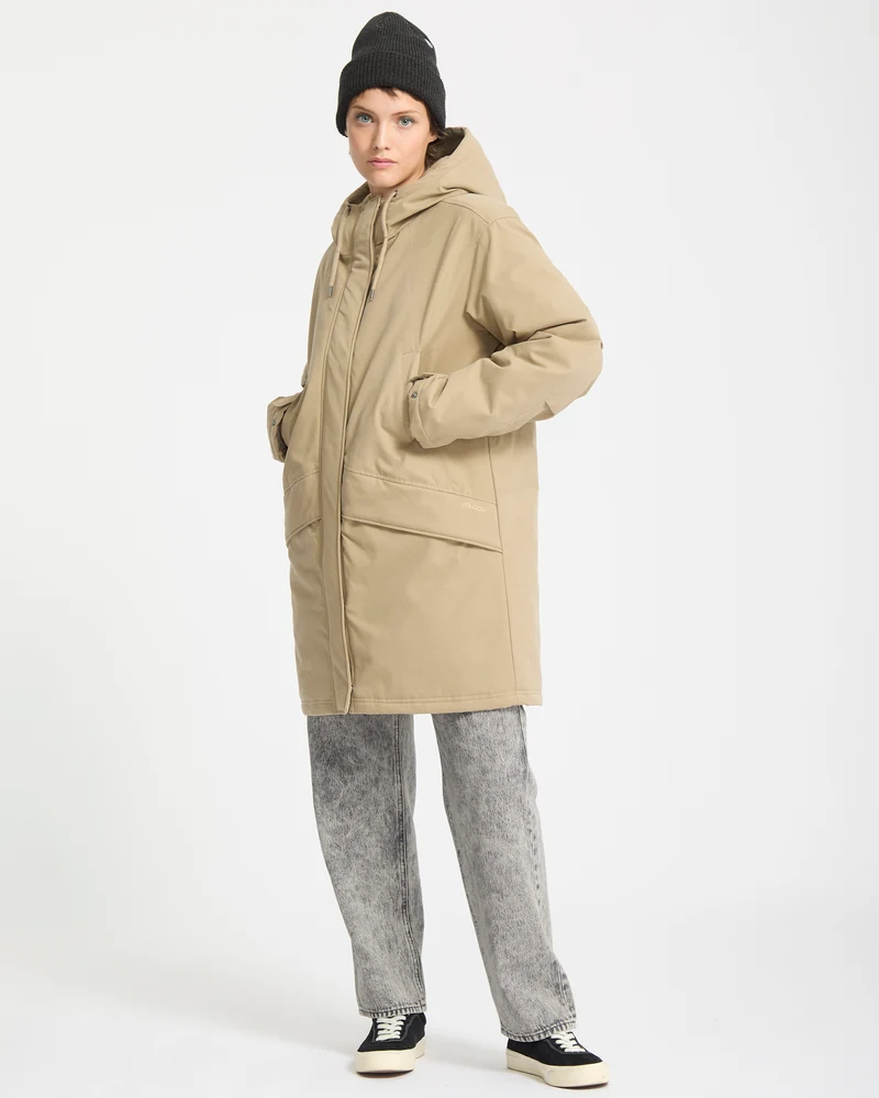 Somestone 10K Parka - Khaki