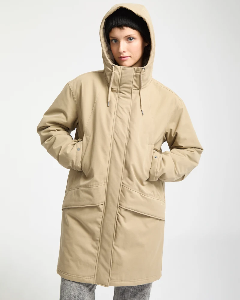 Somestone 10K Parka - Khaki